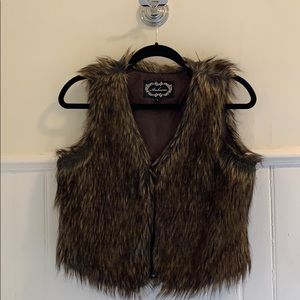 Faux Fur Vest